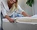 Organic 100% Natural Latex Mattress Topper - Medium - 2 Inch - Full Size - Organic Cover Included.
