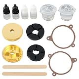 Hututimo 2 Pair C5 Corvette Headlight Bronze Gear Repair Kit Compatible with 1997-2004 C5 Chevrolet Corvettes...