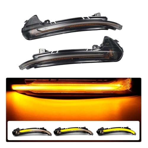 Clignotant dynamique LED A6 C7 pour rétroviseur extérieur