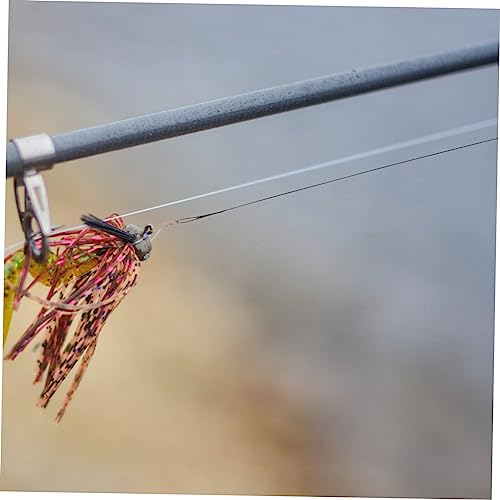 100 piezas de líderes de hilo para pesca con alambre ligero miniatura 3