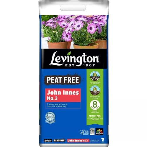 Levington Peat Free John Innes No3 Compost - 10L