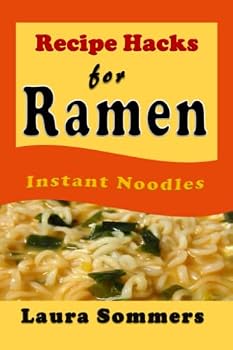 Paperback Recipe Hacks for Ramen Instant Noodles Book