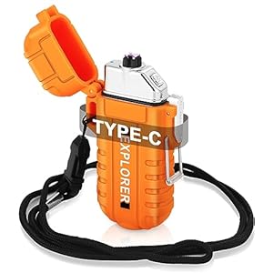 jutyum Mechero eléctrico,Kit de me...