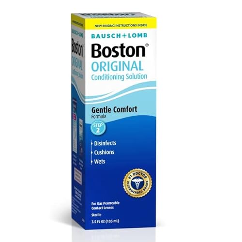 Bausch & Lomb Boston Original Conditioning Solution, 3.5 Oz (Pack Of 3) #TOP5