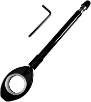 Antena Corta Linha De Pipa Retrátil Proteção Contra Cerol e Chilena Instalação Suporte Universal Segurança no Trânsito PREMIUM