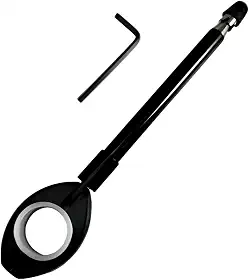 Antena Corta Linha De Pipa Retrátil Proteção Contra Cerol e Chilena Instalação Suporte Universal Segurança no Trânsito PREMIUM