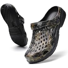 Mens Slip On Clogs Summer Non Slip Garden Shoes Lightweight Soft Clogs Mules Garden Kitchen Outdoor Beach Yard Pool Shower Classic Sandals Slippers