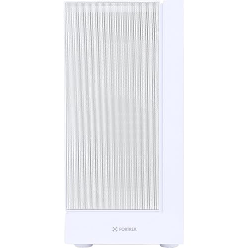 Gabinete Gamer Cruiser Mid Tower RGB Branco Fortrek - Imagem 2