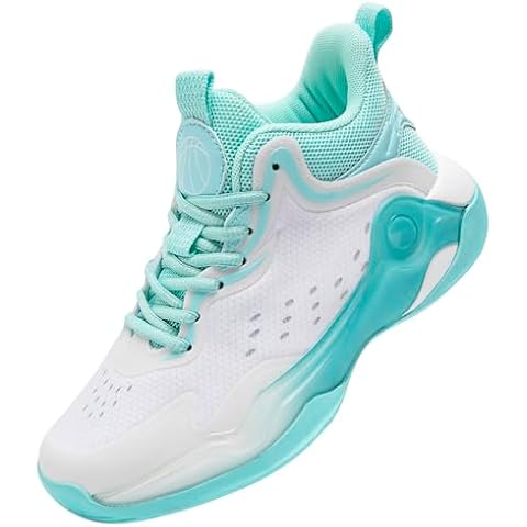Beita Basketball Shoes for Women Fashion Sneakers Sport Shoes Anti Slip Breathable,Moonlight,7.5 Cover