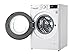 LG F4WV3008S3W - Lavadora 8kg, carga frontal, 1400RPM, Inligencia Artificial, Color Blanco