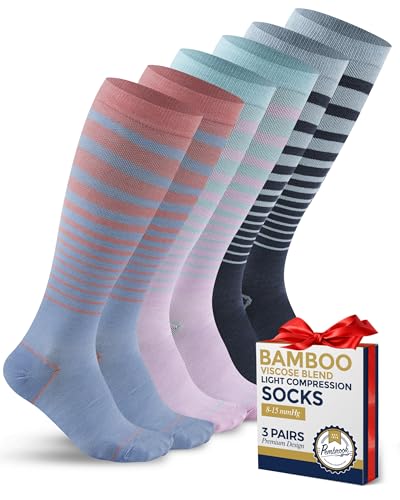 Pembrook Bamboo Light Compression Socks