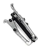 Abzieher, 3-armig, 150 mm DWT-Germany 100648 3 armig 150 mm Lager Abzieher Satz Abziehersatz Werkzeug Universal Innen Außen Verchromt Kugellager Radlager Lagerabzieher extrem robust