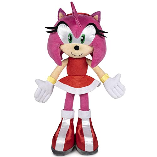 SEGA Sonic The Hedgehog AMY ROSE Stuffed Toy Plush Doll Japan PSL 2024 22cm