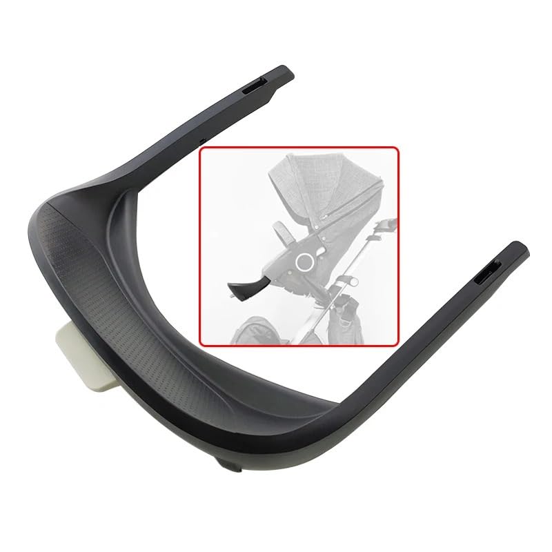 Stroller Footrest Compatible with Stokke Xplory V3/4/5/6 Crusi Dsland Foot Pedal Pushchair Footboard Baby Buggy Replacement Accessories