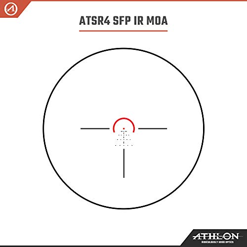 Athlon Optics Midas BTR GEN2 1-6x24 Riflescope - ATSR4 SFP IR MOA, Black - image 3
