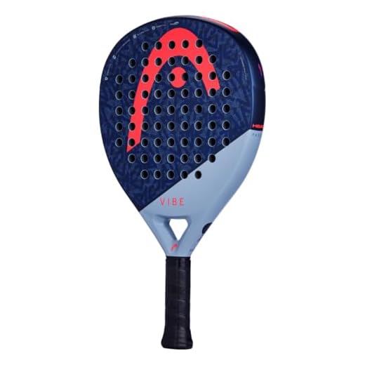 HEAD Vibe 2025 Padelschläger, Gris-Negro