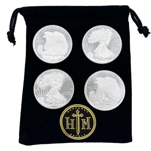 Walking Liberty Silver Rounds