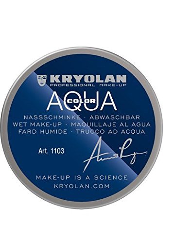 Kryolan AQUACOLOR 55 ML 1.9(FL OZ.) 1103 32B Wet Makeup and Body Paint