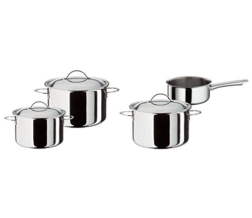 Topf, Edelstahl, 4 TLG