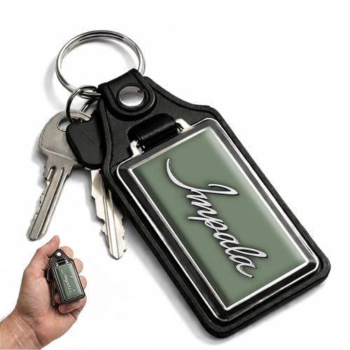Image of Brotherhood Car Key Chain for Impala - Classic Models Keychain for Men and Women Gift Key Ring