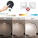 Lampara de Noche Luz Nocturna de Pared LED Regulable Flexible con Enchufe...