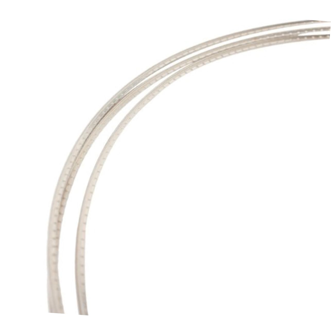 Toyvian 8ft Guitar Fretwire 1.5mm Cupronickel Mandolin Banjo Guitar Fret Wires