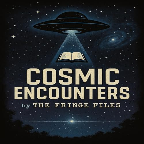 Page de couverture de Cosmic Encounters by The Fringe Files