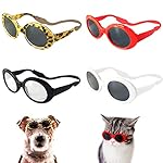 Retro oval small dogs cats eye wear party favors pet sunglasses set cute funny cosplay dolls costume photo props 8 41logwqm7ms. Sl500. Ss150