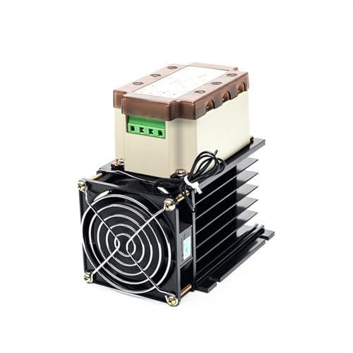 Modulo SCR3-9KW-4 trifásico con regulación precisa contra sobrecalentamiento