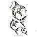 Tatuaje Temporal tiburón Maori tatuaje efímero tiburón Maori – avastore