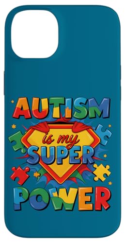 Autism Is My Superpower - ���ǌ[���p�Y�� �e�B�[�� �L�b�Y �X�}�z�P�[�X iPhone 14 Plus �p