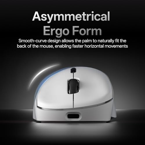 Image of Rapoo VT3 MAX Gen-2 Wireless Gaming Mouse, True 8K Wireless Polling Rate, 53g Lightweight, Up to 750 Hr Battery, Nordic nRF54L15 MCU, 120-Million Optical Switch, 10 Programmable Buttons, Macro Enabled