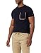 Produktbild Tommy Hilfiger Herren T-Shirt Kurzarm RBW Rundhalsausschnitt, Blau (Desert Sky), L