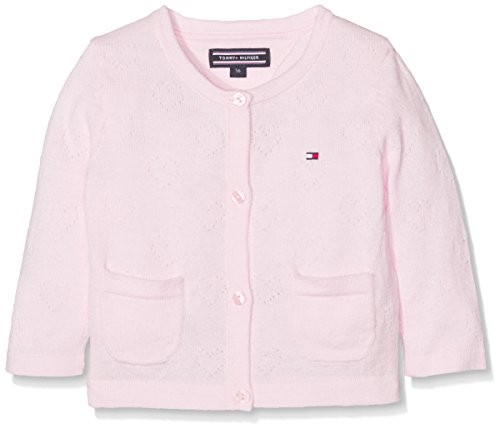 Tommy Hilfiger Pointelle Baby Girl Cardigan L/S