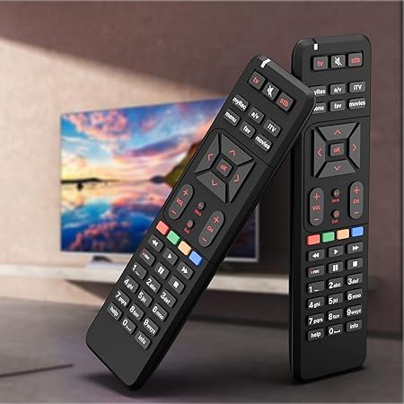 Image of Orginal Remote Smart Remote Control for Jio Set-Top Box | Bluetooth with Voice Command | Hotstar & Netflix Shortcut Buttons (Airtel Remote)