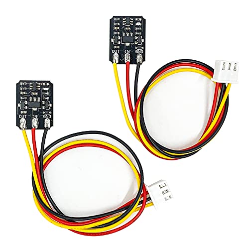 2pcs DC 3V-18V 5V 12V 2.5A Miniature Capacitive Touch Switch Sensor Module Mini Bistable Electronic Switch Control for LED Relay Self-Lock/Jog Trigger Action