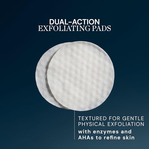 Image of ELEMIS Dynamic Resurfacing Facial Pads, Gentle Textured Treatment Facial Exfoliating Pads