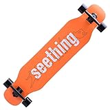 4. La apariencia elegante y el hermoso diseño optimizado proporcionan una experiencia cómoda y llamativa para los patinadores. El papel de emerio impermeable y antideslizante de alta densidad aumenta la fricción entre sus zapatos y el monopatín, lo que le permite montar de manera constante y segura.