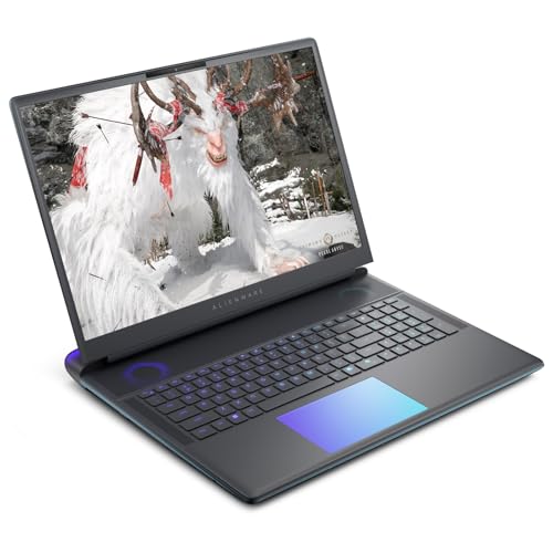 Image of Alienware 18-inch Area-51 Gaming Laptop - GeForce RTX 5080 16GB GDDR7 • 64GB DDR5, 4TB SSD • Intel Ultra 9 275HX • 18 inch 2.5K QHD+ 300Hz • RGB KB • Wi-Fi 7 • Win 11 Pro