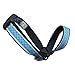 Kurgo Snout About Dog Head Halter | Headcollar for Dogs | No Pull Dog Training Collar | Dog Training Tool | Gentle Control While Walking | Reflective Trim | Coastal Blue | Large