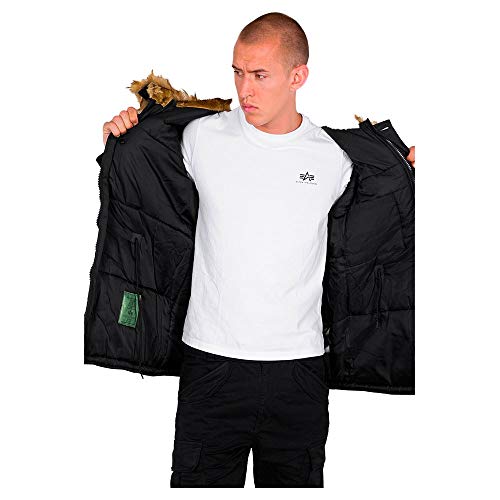Alpha Industries Polar Jacket Winterjacke für Herren Black