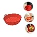 Cabilock Silicone Pot Liner for Air Fryer Replaceable Baking Mat Non-stick Coating for All Your Cooking Needs