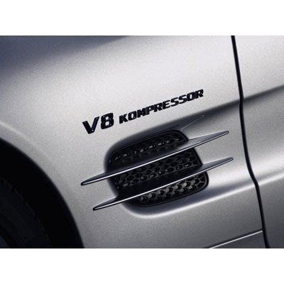 Buy Mercedes Benz V8 Kompressor Fender Emblem Online In Vietnam B0059657b2