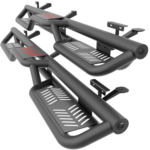 Estribos laterales compat. Dodge Ram 2002-2009 acero miniatura 1