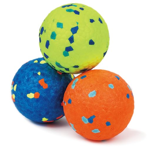Rohyu Indestructible Dog Balls for Aggressive Chewers
