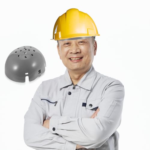 Forro protector anticolisión para gorra de construcción ideal para obras y reformas 6