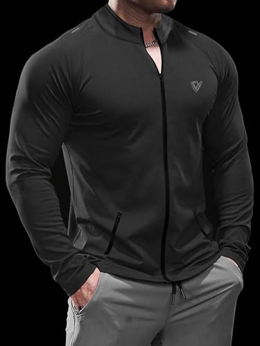 Image of Men's Active wear Regular Fit T Shirt |Full Sleeves |Casual T-Shirt for Men