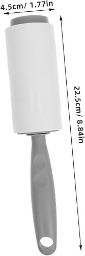 Miniatura 2 de EXCEART Rodillo adhesivo para pelusas  Rodillo de pelusa extra pegajoso para el pelo de mascotas, contenedor de almacenamiento para eliminar pelusas