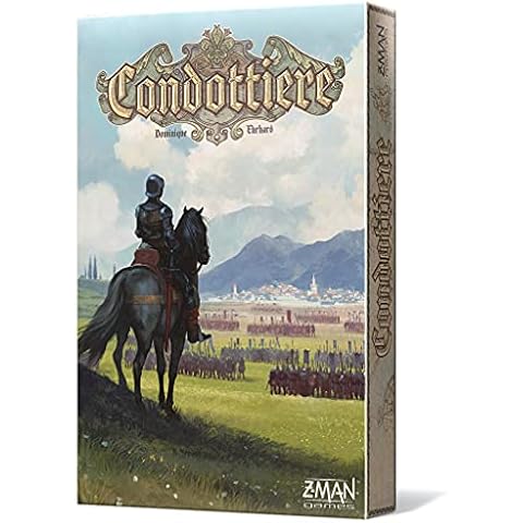 Z-Man Games ZM008ES Condotiera, Multicoloured Cover