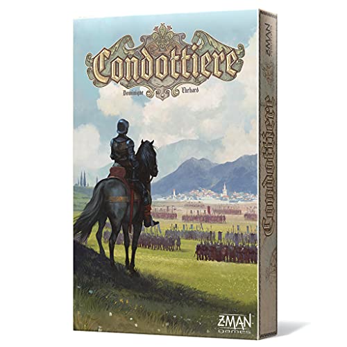 Asmodee ADE0ZM008ES Condotiera, Multicolor Cover